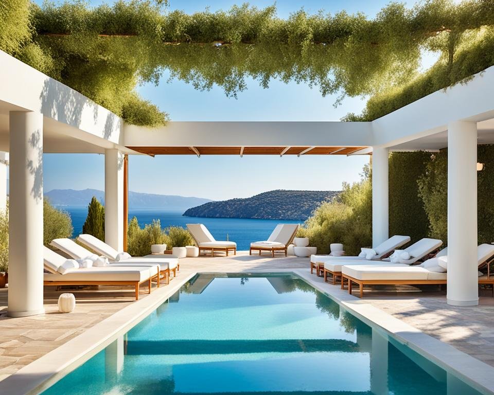 luxury spa hotel Greece